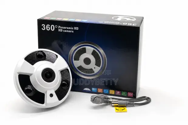 Brand New Fish Eye CCTV Camera - 1