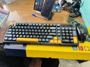 Gaming Wireless Keyboard and Mouse with RGB