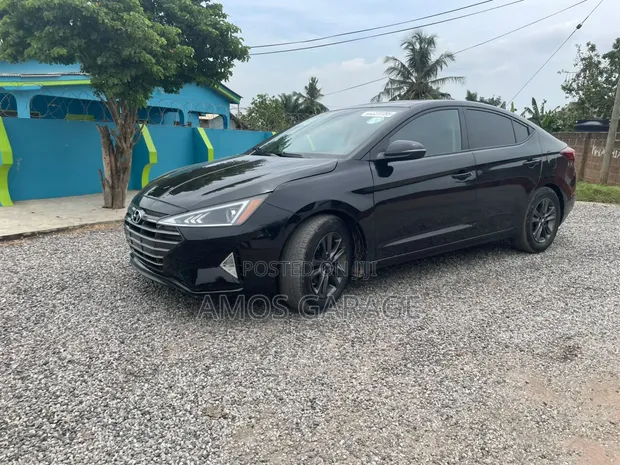 2020 Hyundai Elantra Limited - Black - 1