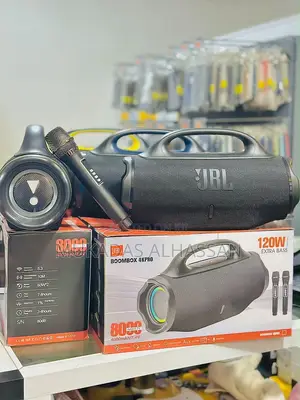 JBL PartyBox 400 Pro Bluetooth Speaker with 2 Microphones