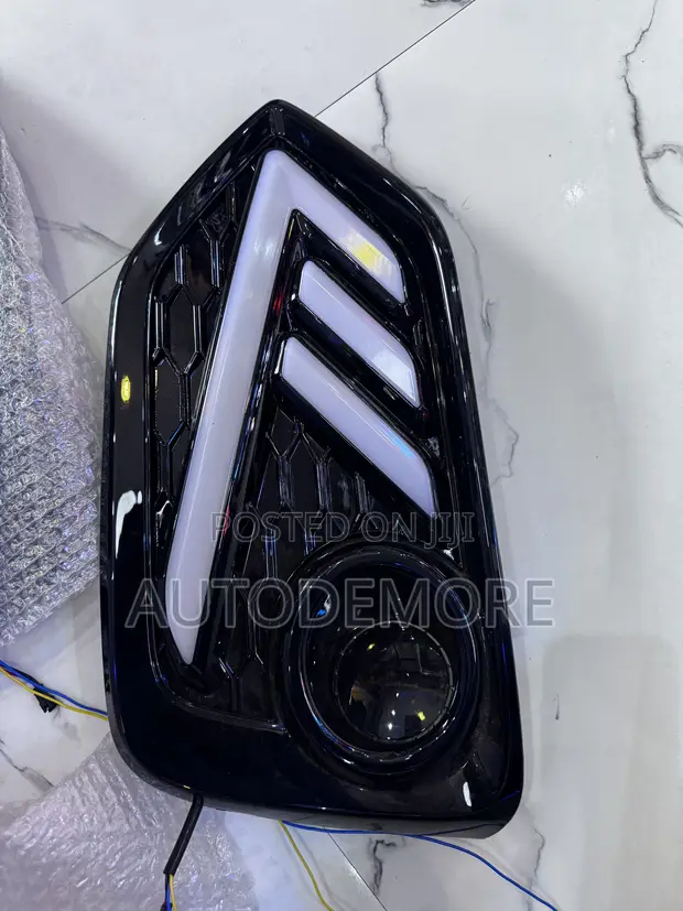 Honda Civic Hatchback Fog LED Lights (2016-21) - 1