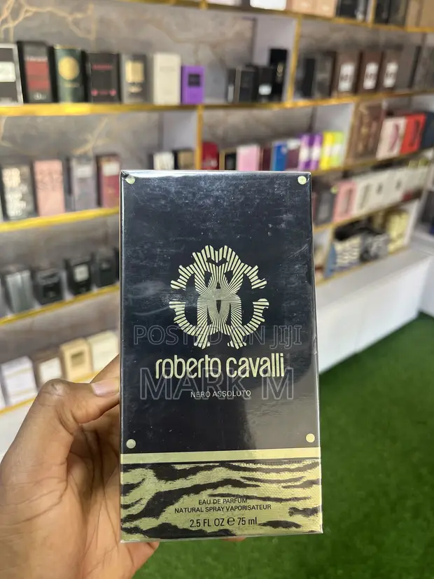 Roberto Cavalli Nero Assoluto Eau de Parfum for Men - 1