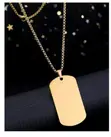 Customized Name or Picture Necklace - 2