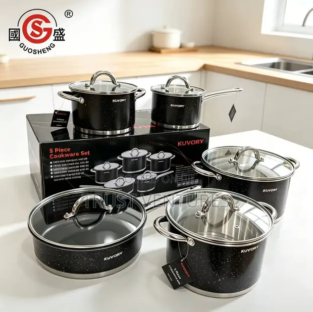 Kuvary Cookware Set - 5 Pieces - 1