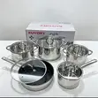 Kuvary Cookware Set - 5 Pieces - 2