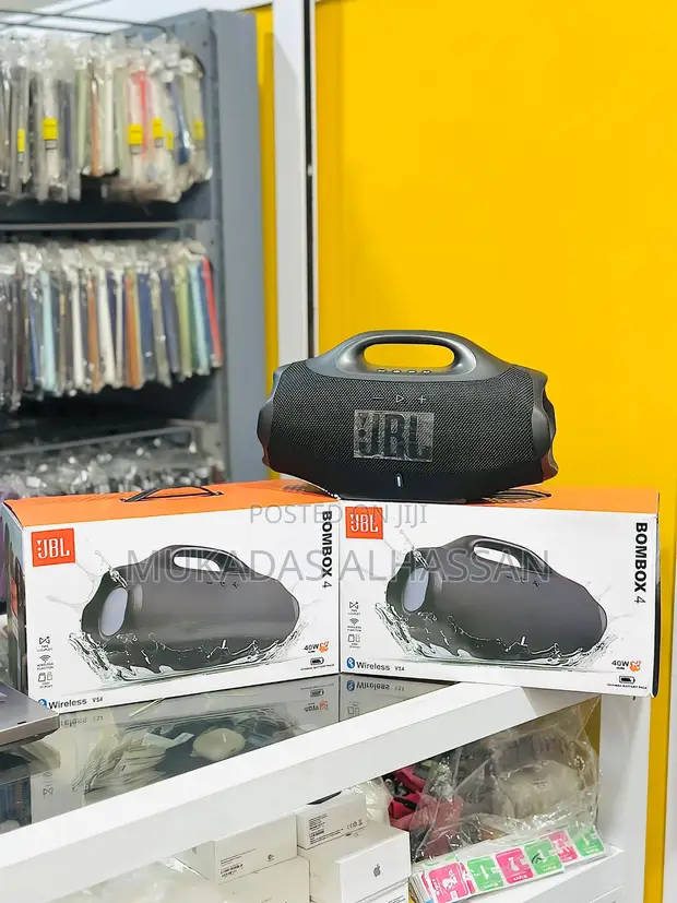 JBL Boombox 4 Bluetooth Speaker - 1