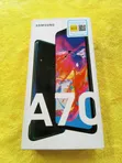 New Samsung Galaxy A70 128GB Black - 2