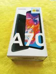 New Samsung Galaxy A70 128GB Black - 3