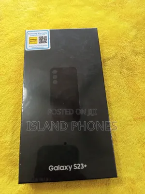 New Samsung Galaxy S23+ 256GB Black