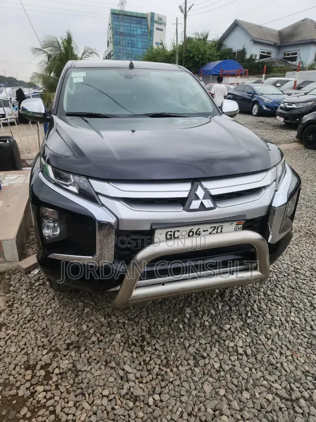 Mitsubishi L200 2020 Black - 1