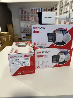 Hikvision 2MP Dual Light Fixed Bullet Network Camera