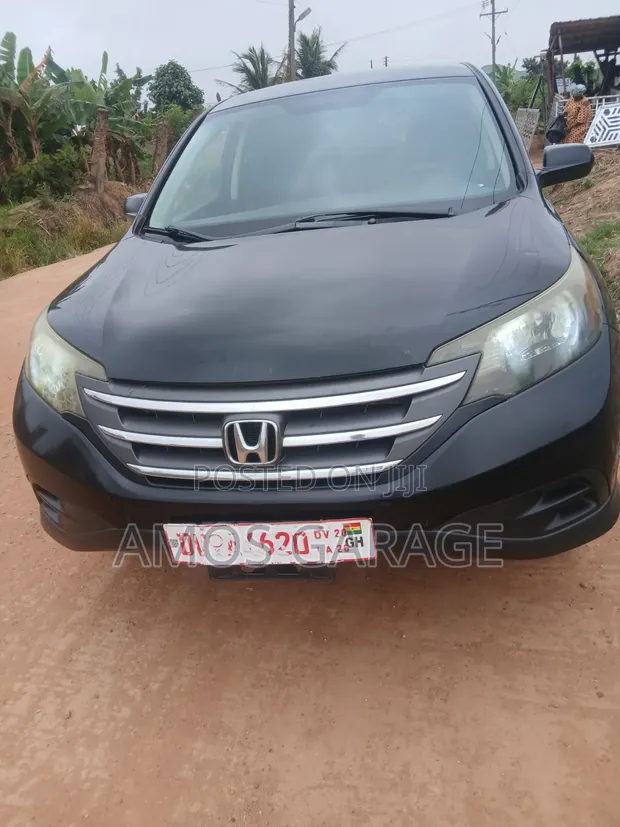 Honda CR-V EX 2012 Black - 1