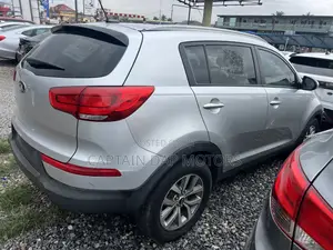 Kia Sportage LX 2016 Silver