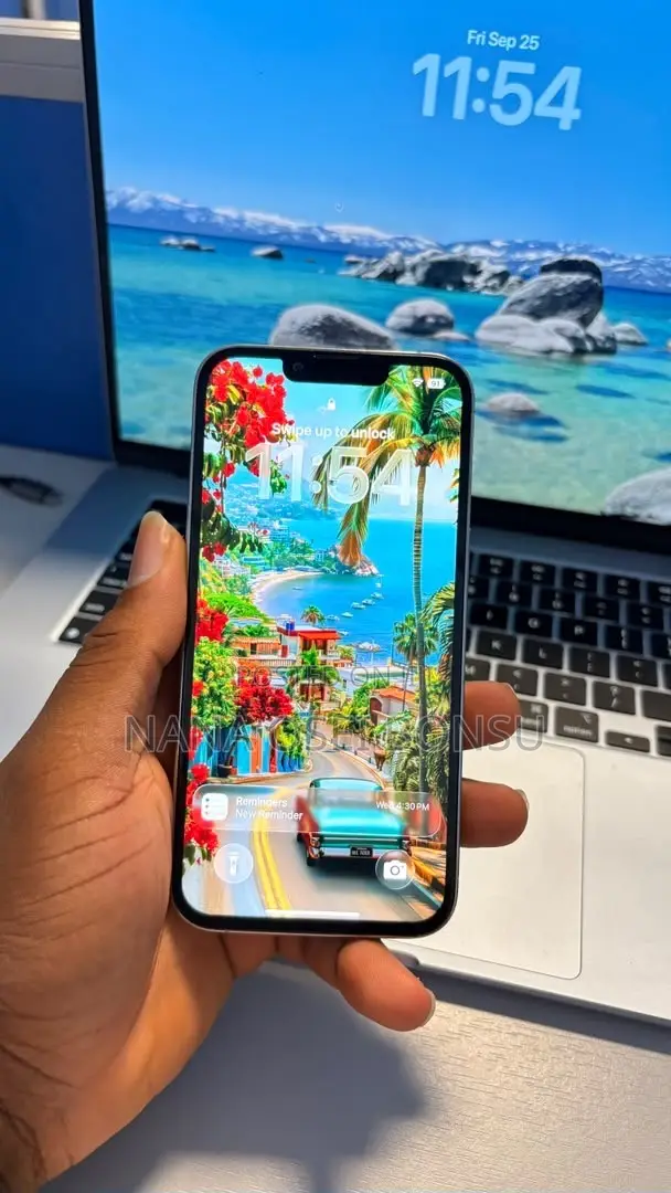Apple iPhone 13 Pro 128 GB White - 1