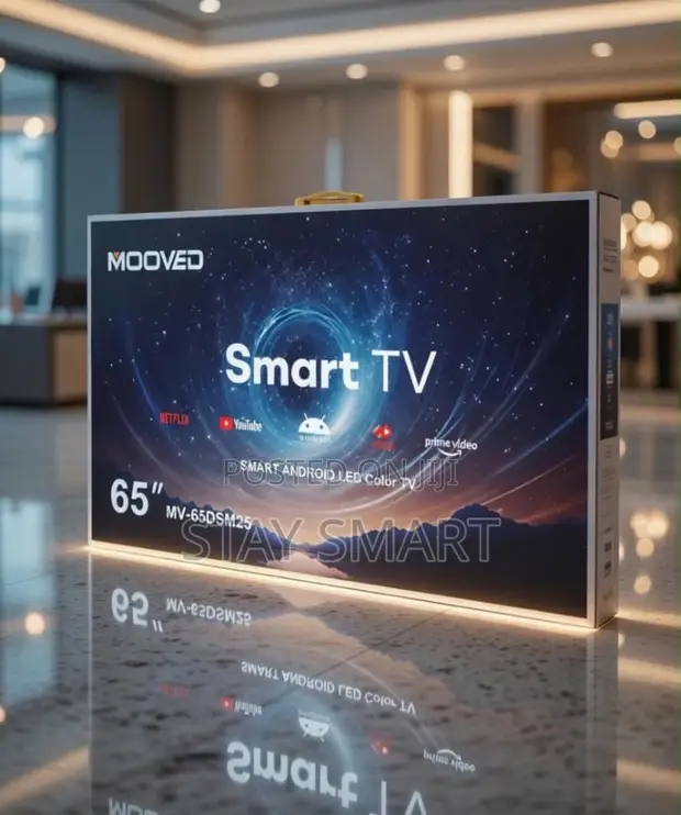 Mooved 65 Inch LED Smart TV - 1