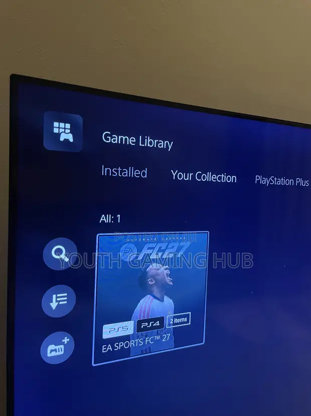 EA Sports FC 27 Game Account (PS4) - 1