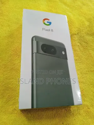 New Google Pixel 8 128GB Green