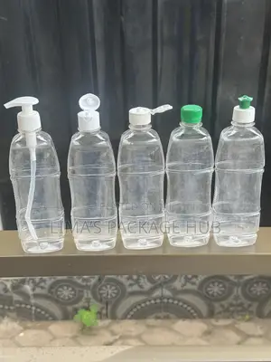 Liquid Soap Bottles - 500ml PET