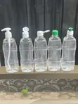 Liquid Soap Bottles - 500ml PET - 1