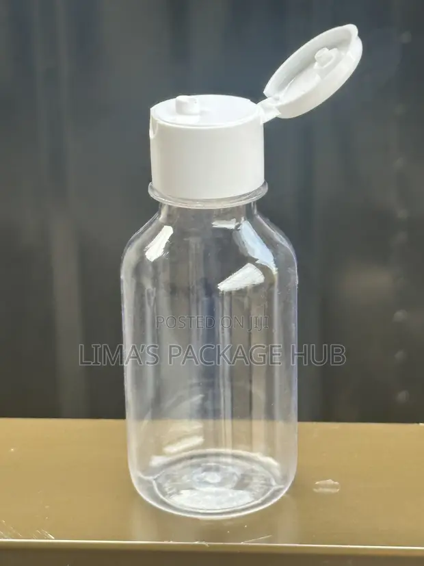 Plastic Bottles - 120ml, 250ml, 500ml - 1