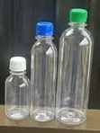 Plastic Bottles - 120ml, 250ml, 500ml - 5