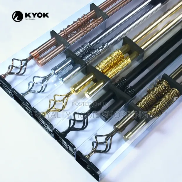 Quality Extendable Curtain Rods - 1
