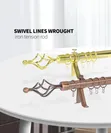 Quality Extendable Curtain Rods - 4
