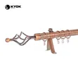 Quality Extendable Curtain Rods - 5