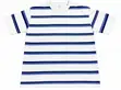 Men's Striped Casual Tops - Multi-Colour, Size L - 2