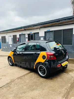 Toyota Yaris 2009 Black