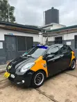 Toyota Yaris 2009 Black - 2
