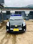 Toyota Yaris 2009 Black - 4