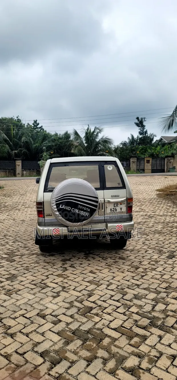 Isuzu Trooper 2002 Gray - 1