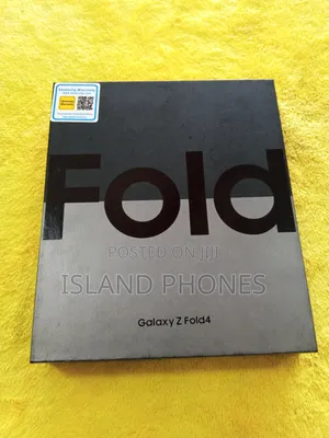 New Samsung Galaxy Z Fold4 256GB Black