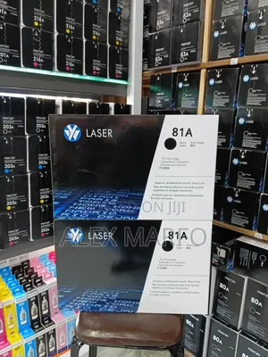 HP 81A Toner Cartridge - Brand New