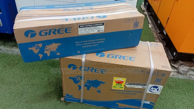 GREE 1.5HP Split AC - Efficient Cooling - 1