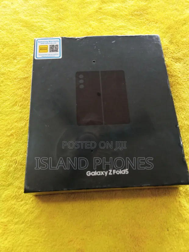New Samsung Galaxy Z Fold 5 256GB Black - 1