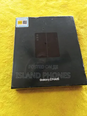 New Samsung Galaxy Z Fold 5 256GB Black