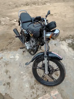 Haojue HJ125-8K 2020 Motorcycle - Black
