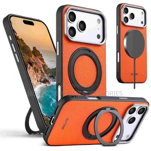Original iPhone Wireless Charging & MagSafe Leather Cases