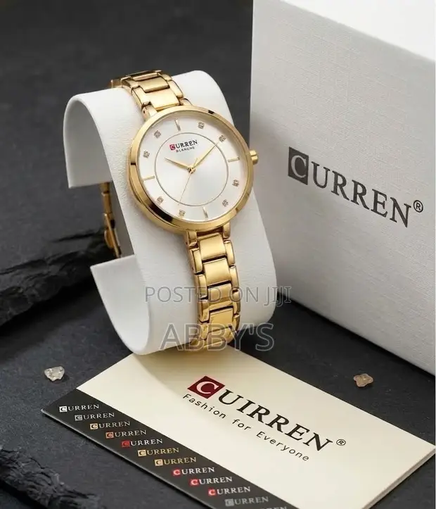Curren 9051 Elegant Ladies Watch - 1