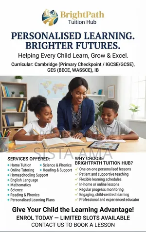 BrightPath Tuition Hub: Cambridge/GES/IB Tutoring