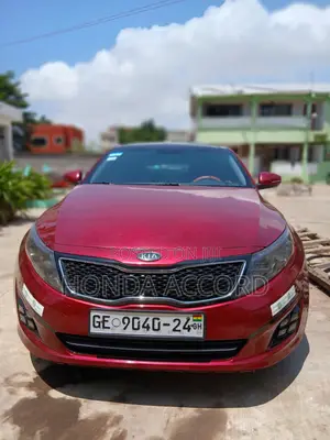 2015 Kia Optima SX Turbo Sedan - Burgundy