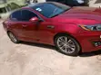 2015 Kia Optima SX Turbo Sedan - Burgundy - 3