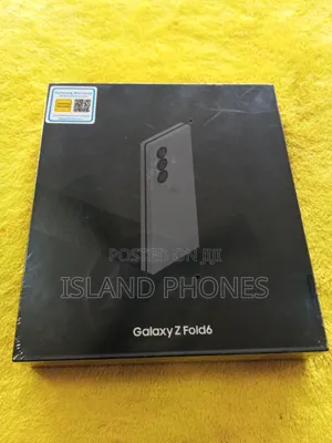 New Samsung Galaxy Z Fold6 256GB Silver