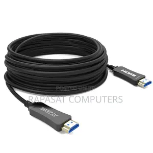 15m HDMI Fiber Optic Cable - 4K HDR, 18Gbps