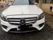 Mercedes-Benz E300 Base RWD Sedan 2017 White - 1