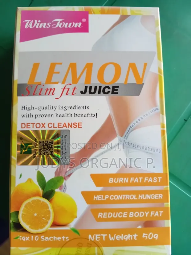 Lemon Slim Fit Juice - Weight Loss - 1
