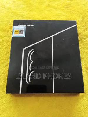 New Samsung Galaxy Z Fold7 256GB Black