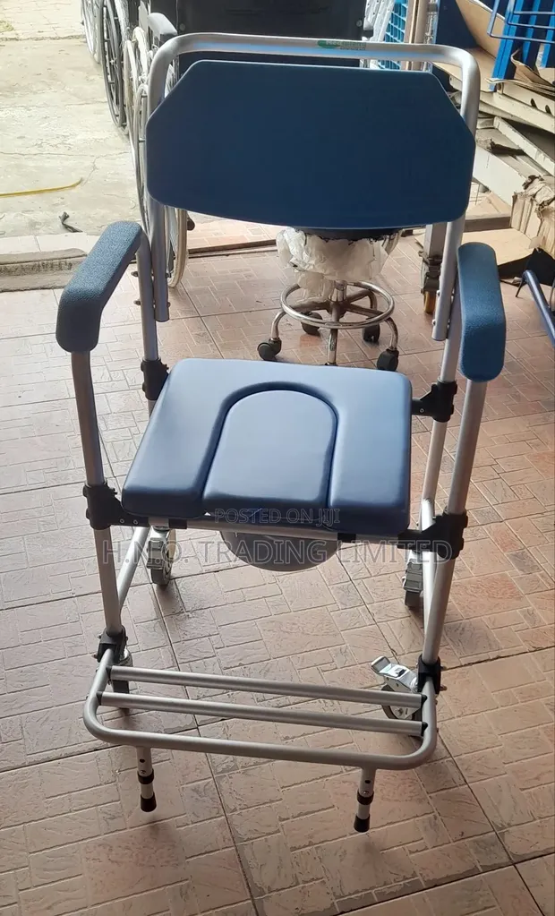 Toilet Seat With Wheels - 1
